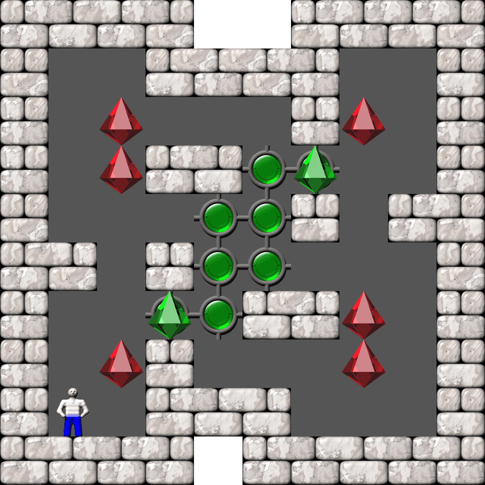 Sokoban Svens Collection level 1647